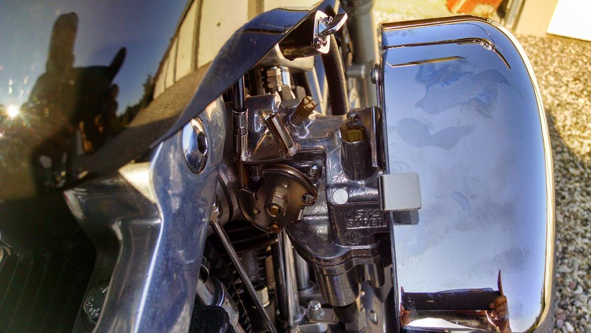 Harley Davidson XLH billede 4