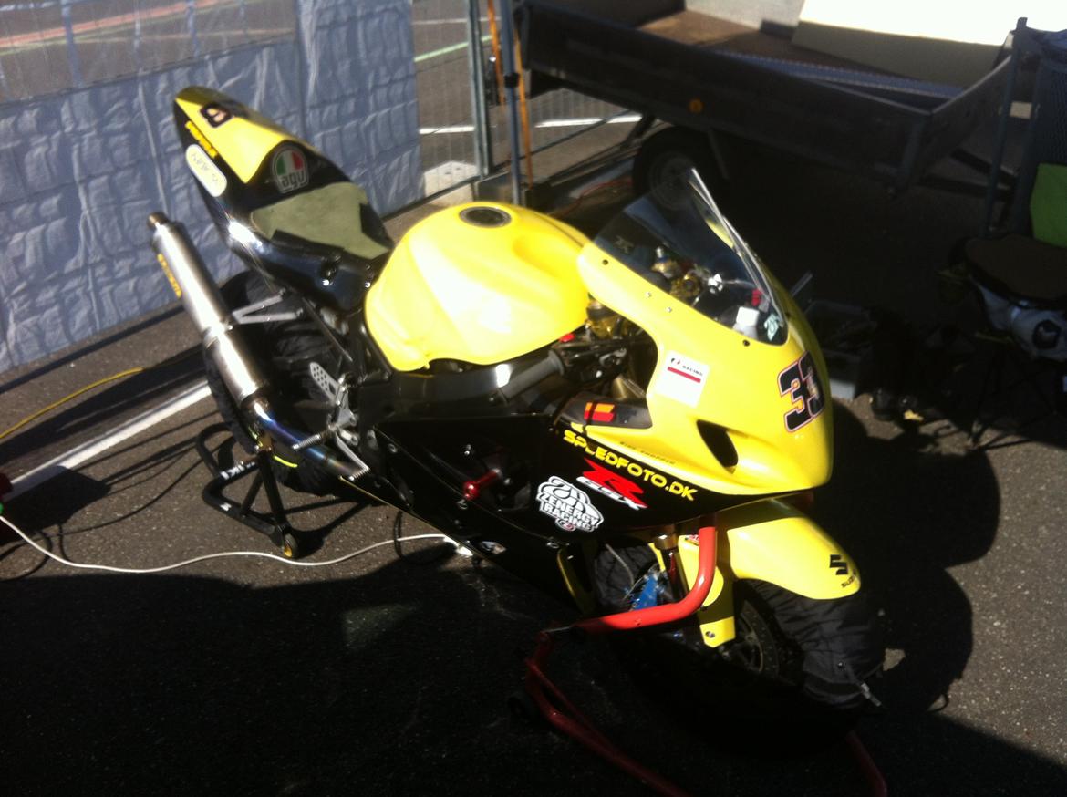 Suzuki GSX-R 600 billede 13