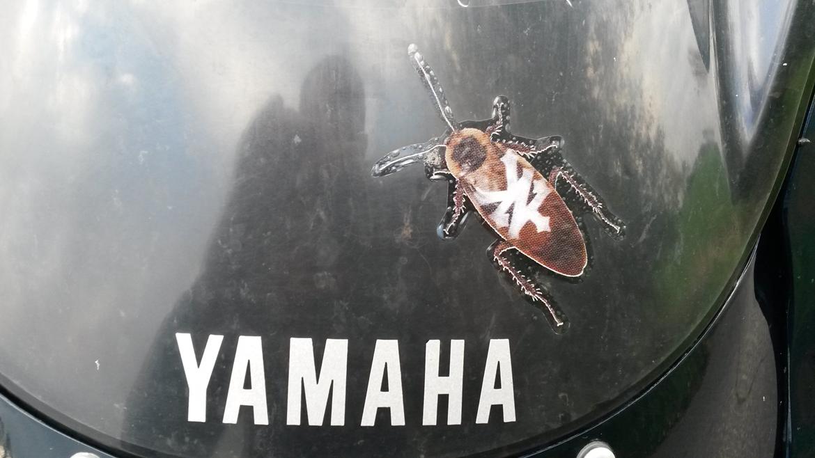 Yamaha XJ600 billede 15