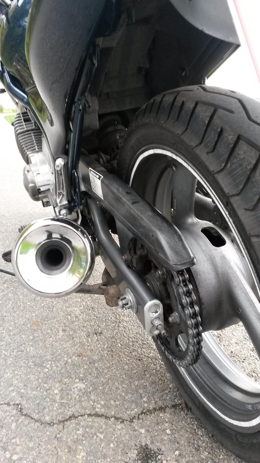 Yamaha XJ600 billede 12