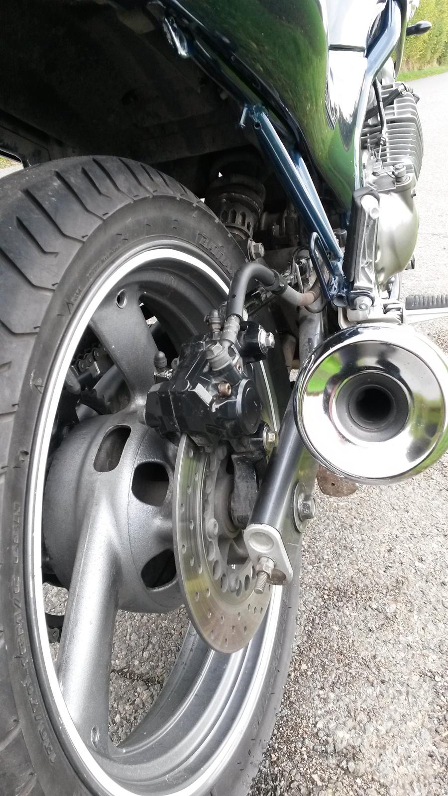 Yamaha XJ600 billede 13