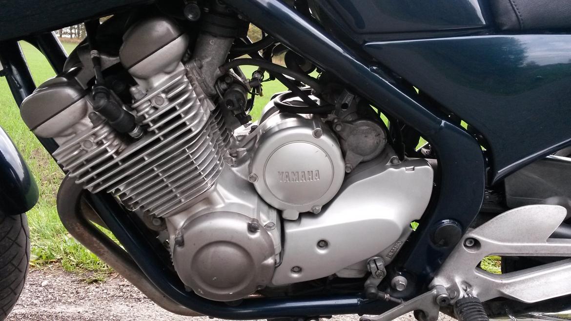 Yamaha XJ600 billede 9