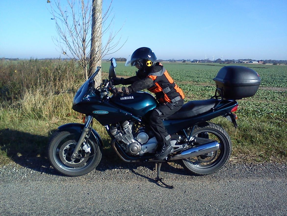 Yamaha XJ600 billede 14