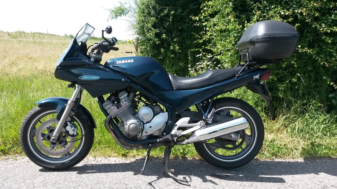 Yamaha XJ600 billede 1