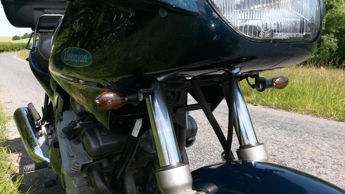 Yamaha XJ600 billede 7