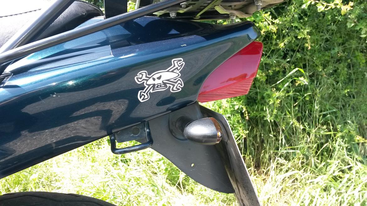 Yamaha XJ600 billede 10