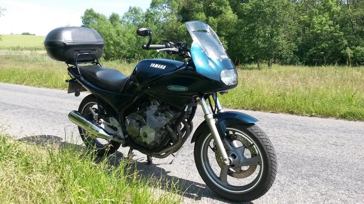 Yamaha XJ600 billede 2