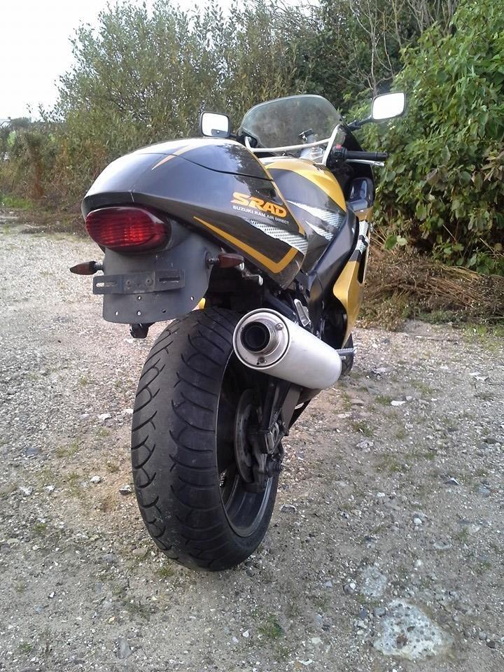 Suzuki Gsxr 750. (600) Srad (Stuntbike) - Da jeg fik den hjem. billede 6