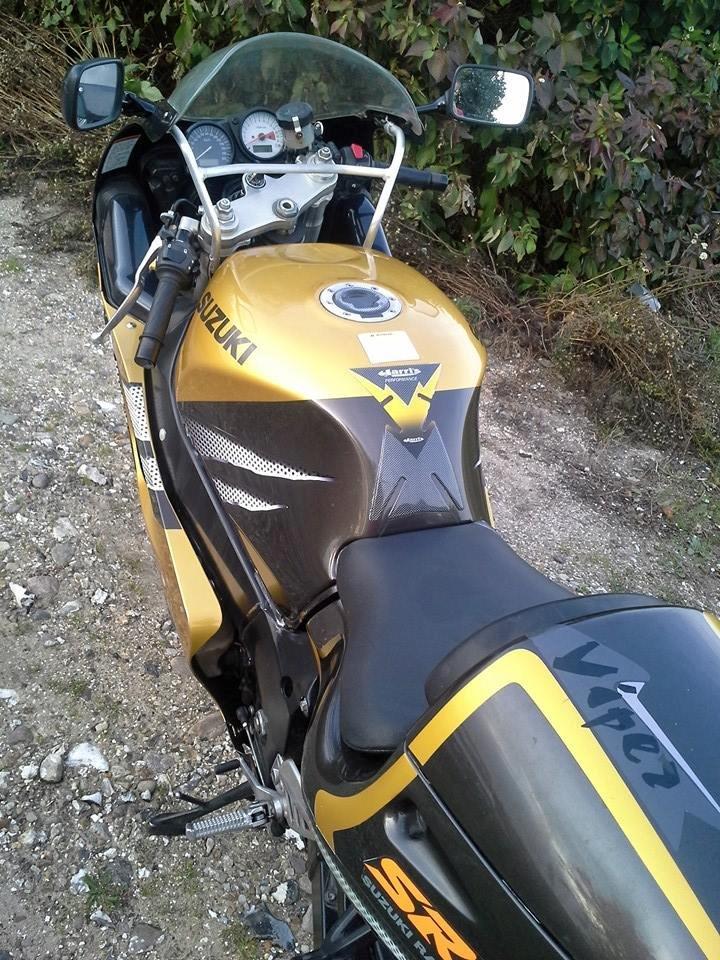 Suzuki Gsxr 750. (600) Srad (Stuntbike) - Da jeg fik den hjem. billede 11