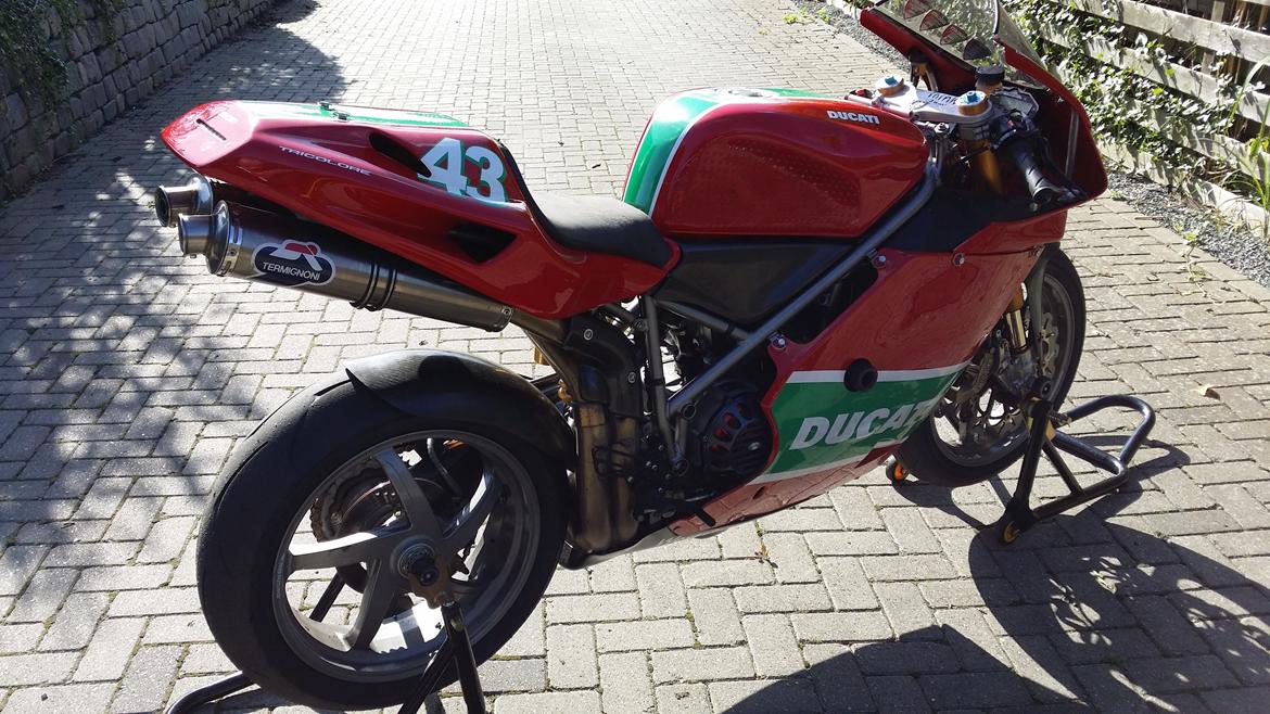 Ducati 998 S/R "Banejern" - 2014 billede 5