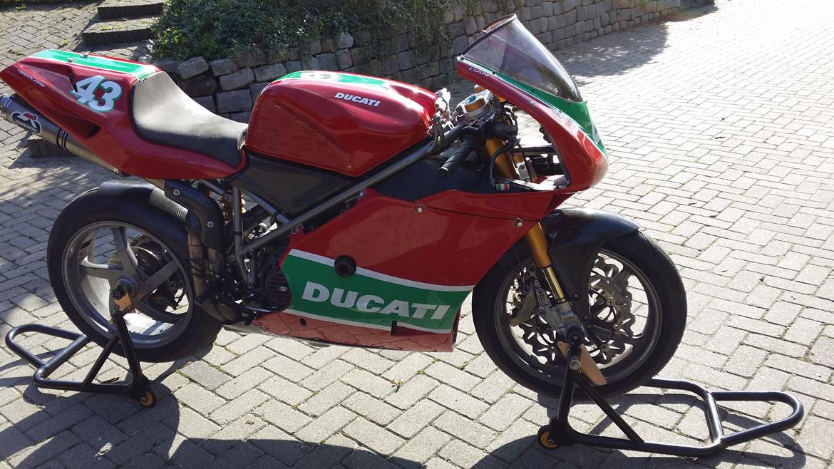 Ducati 998 S/R "Banejern" - 2014 billede 6