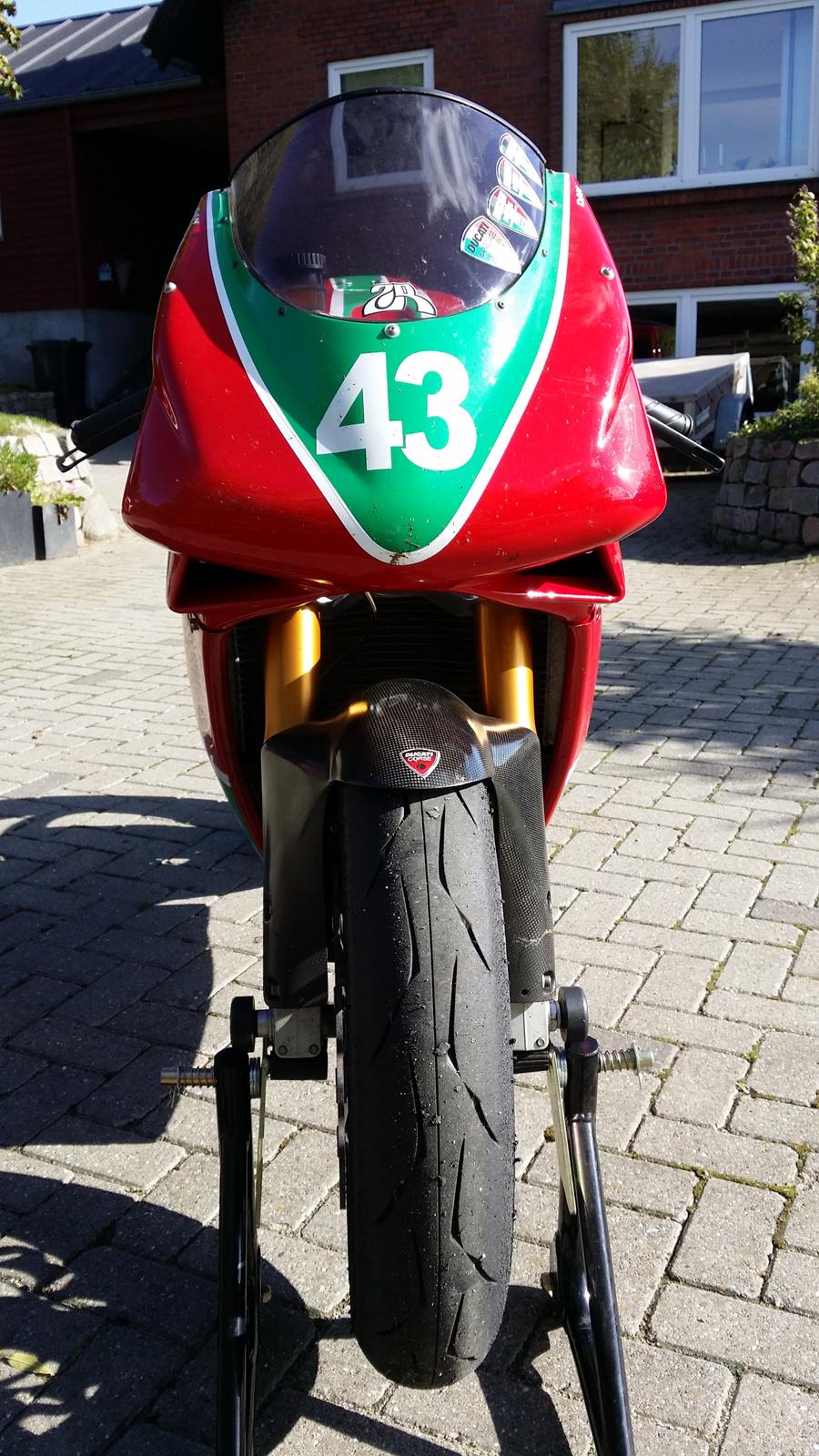 Ducati 998 S/R "Banejern" - 2014 billede 11