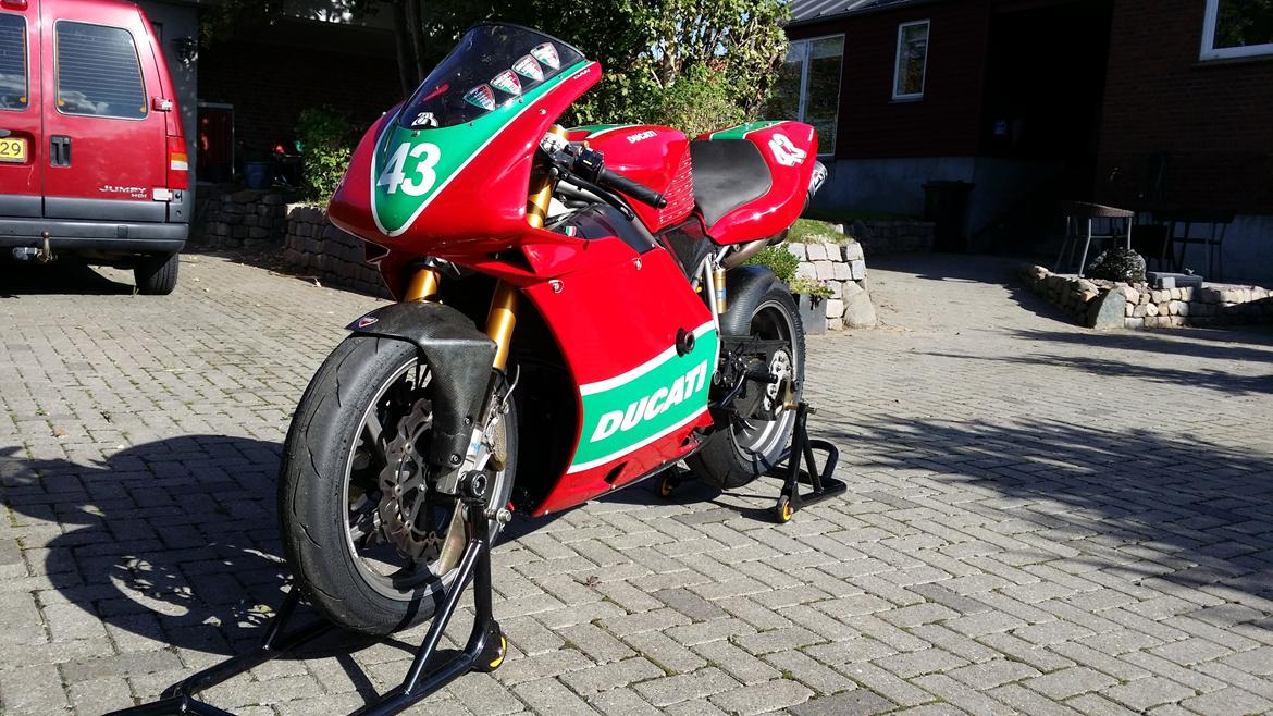 Ducati 998 S/R "Banejern" - 2014 billede 8