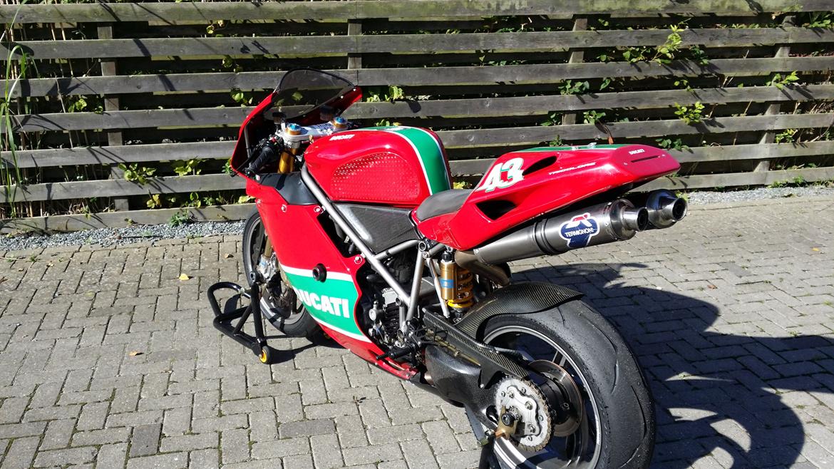 Ducati 998 S/R "Banejern" - 2014 billede 4