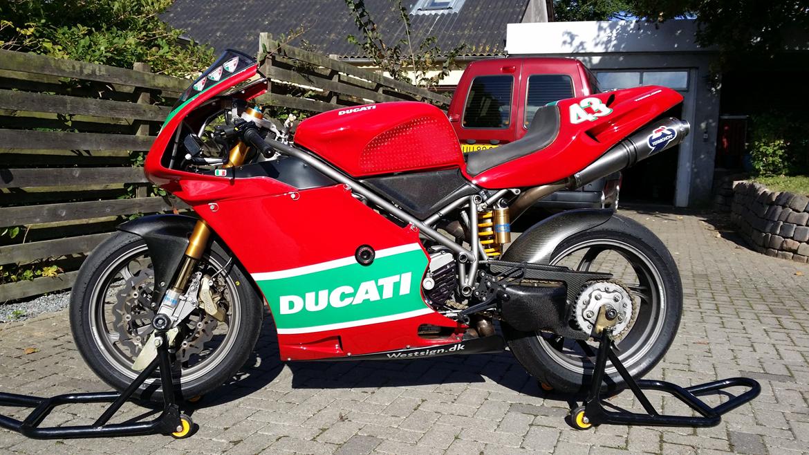 Ducati 998 S/R "Banejern" - 2014 billede 9