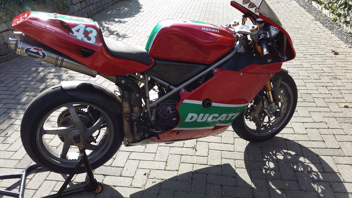 Ducati 998 S/R "Banejern" - 2014 billede 10