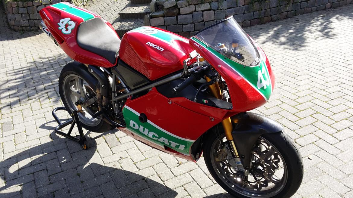 Ducati 998 S/R "Banejern" - 2014 billede 7