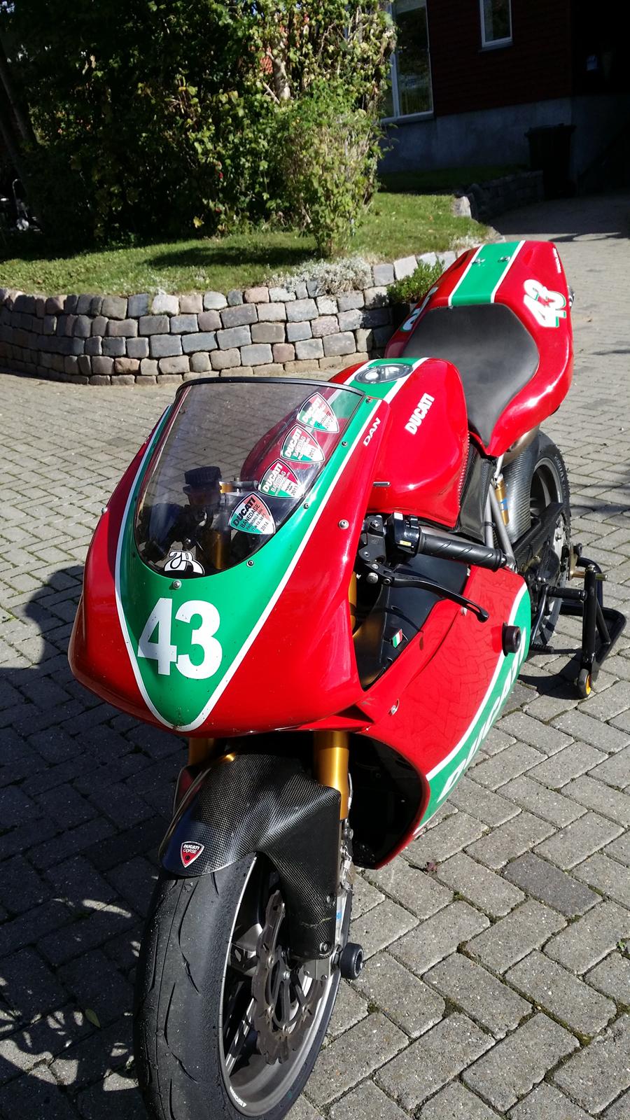 Ducati 998 S/R "Banejern" - 2014 billede 12