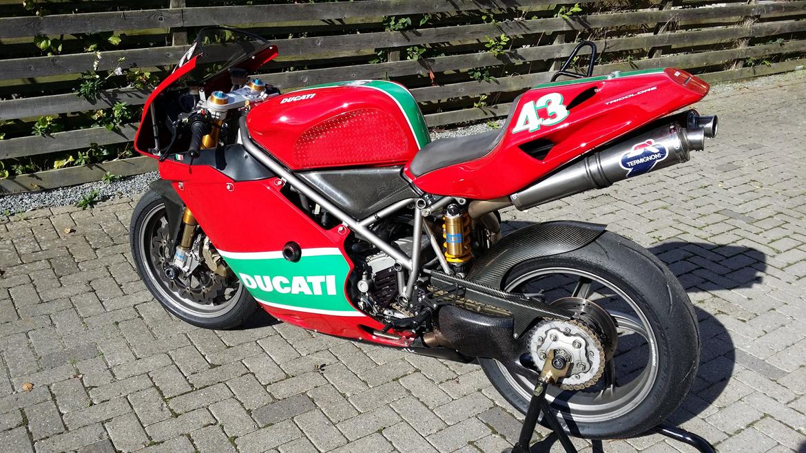 Ducati 998 S/R "Banejern" - 2014 billede 3