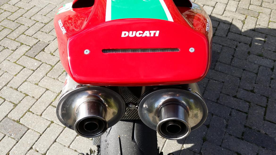 Ducati 998 S/R "Banejern" - 2014 billede 13
