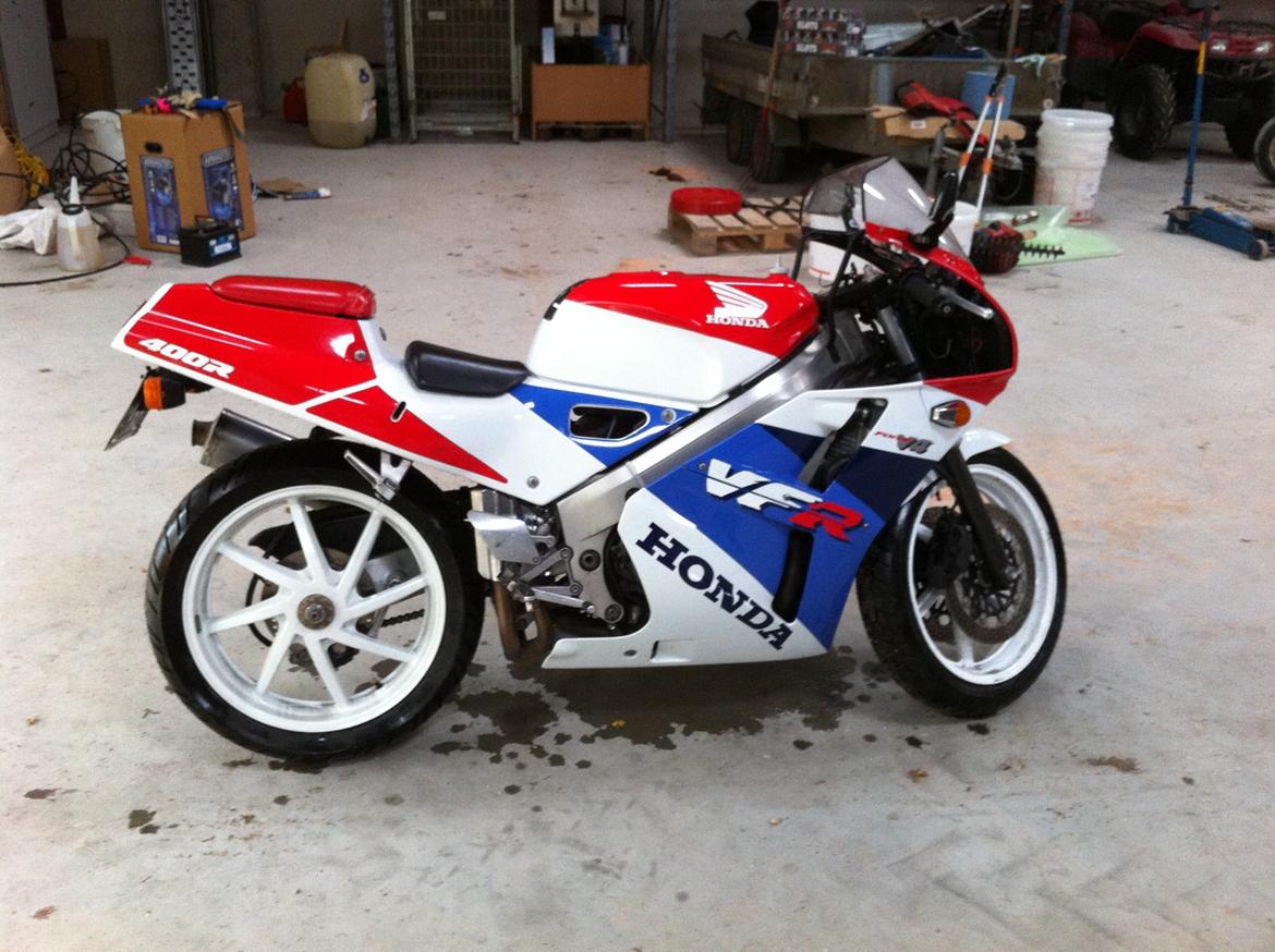 Honda VFR 400R NC30 billede 5