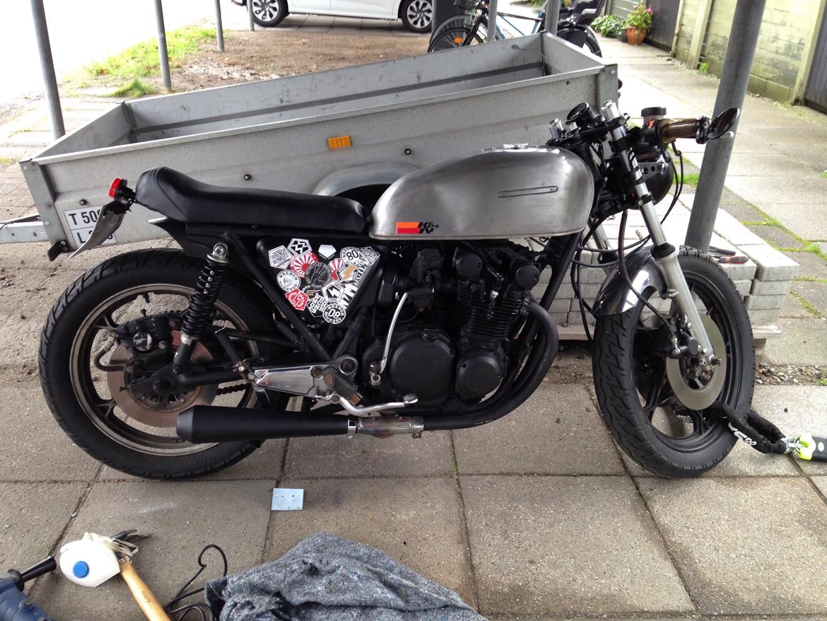 Suzuki Gs 550 billede 7