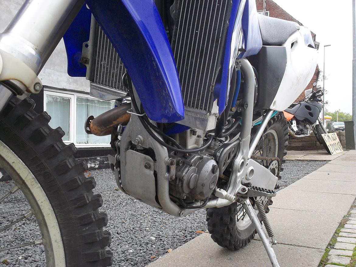 Yamaha WR 400 F billede 8