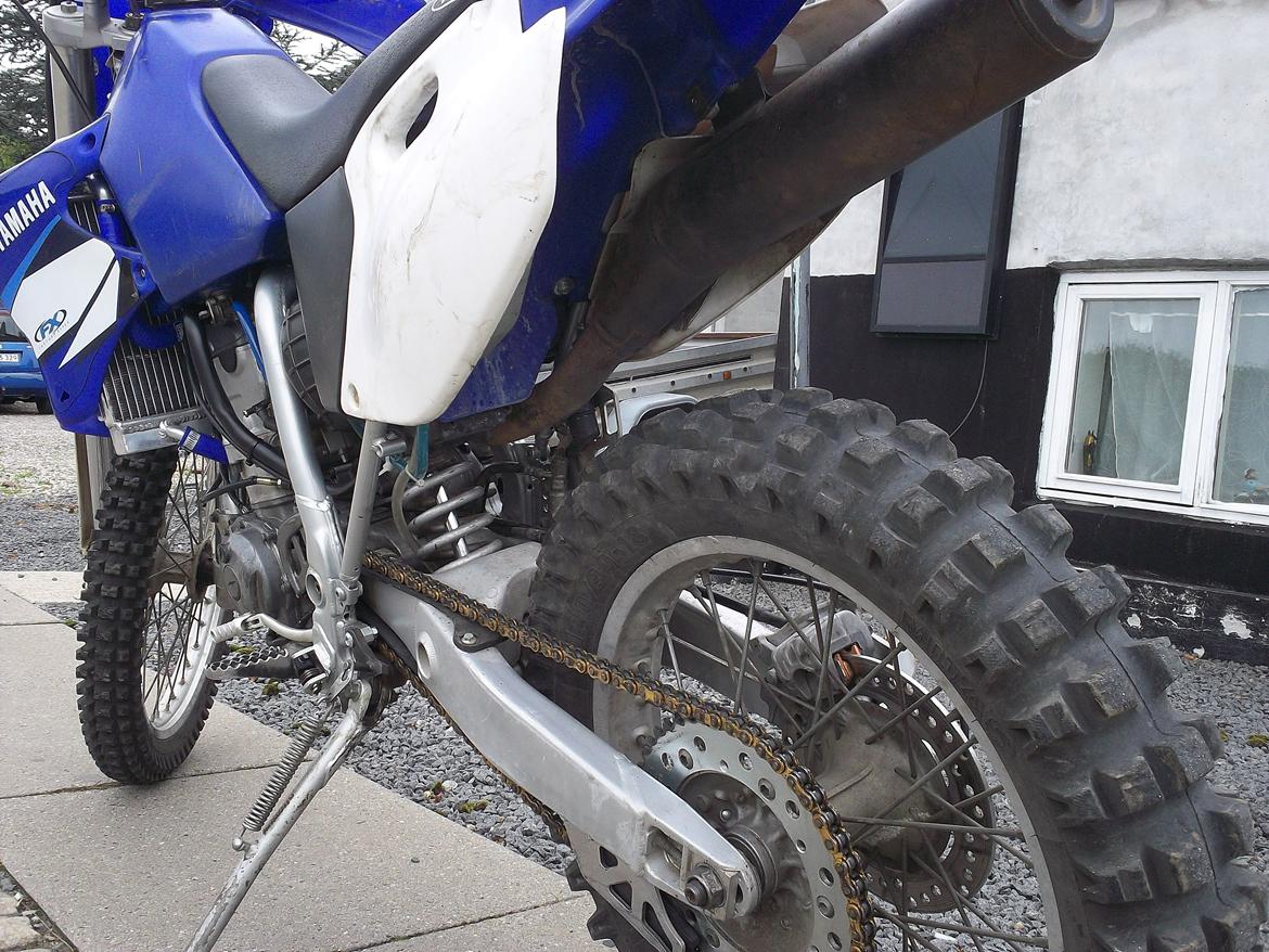 Yamaha WR 400 F billede 10