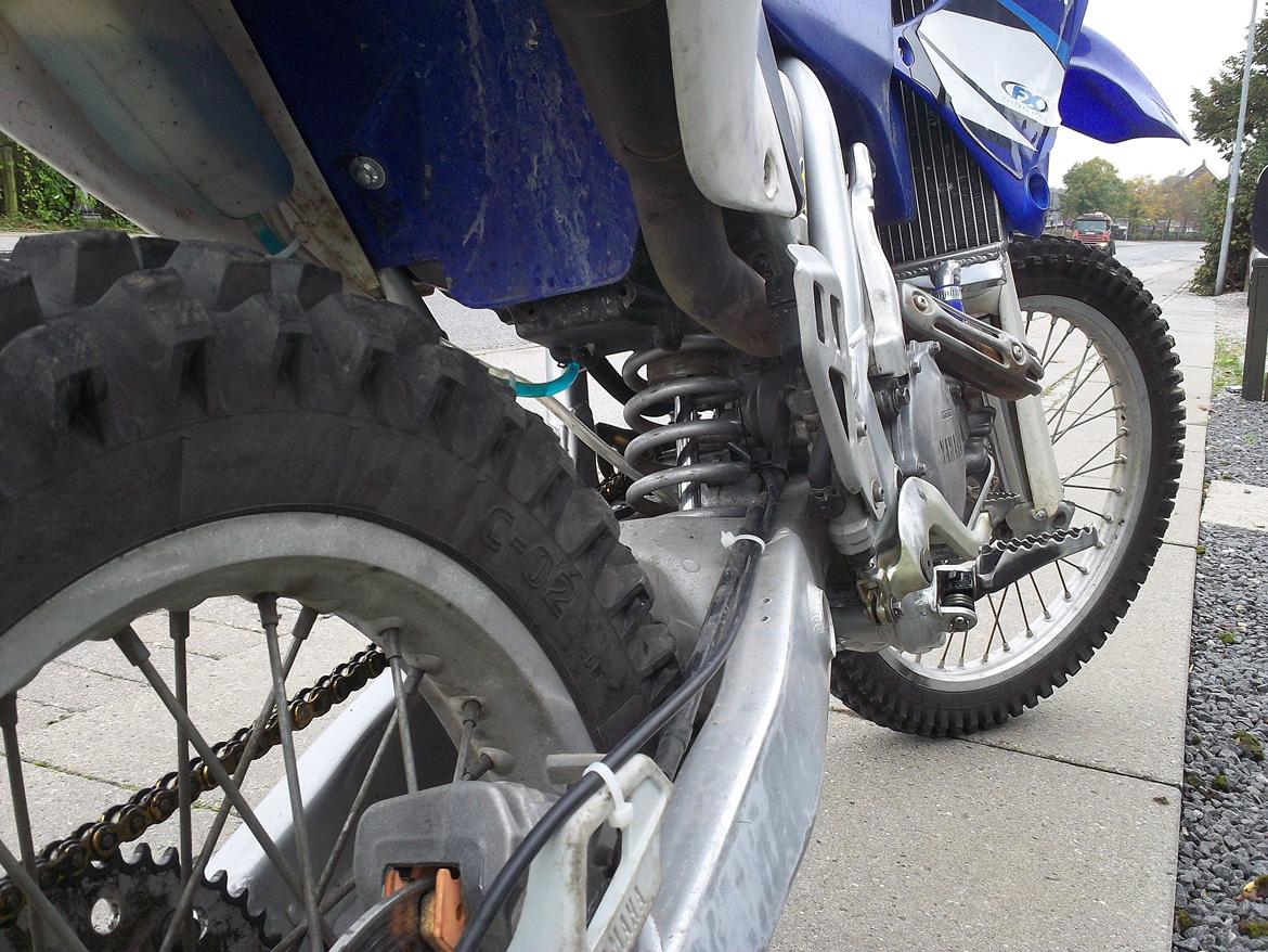 Yamaha WR 400 F billede 11