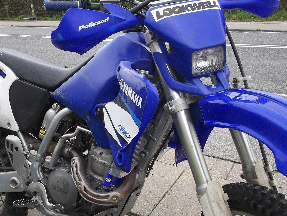 Yamaha WR 400 F billede 13