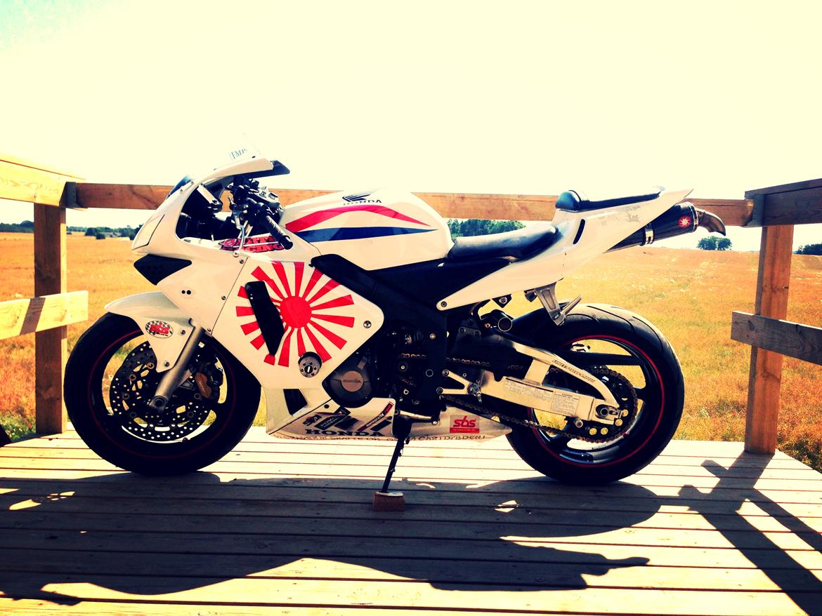 Honda CBR 600 RR - solgt billede 4