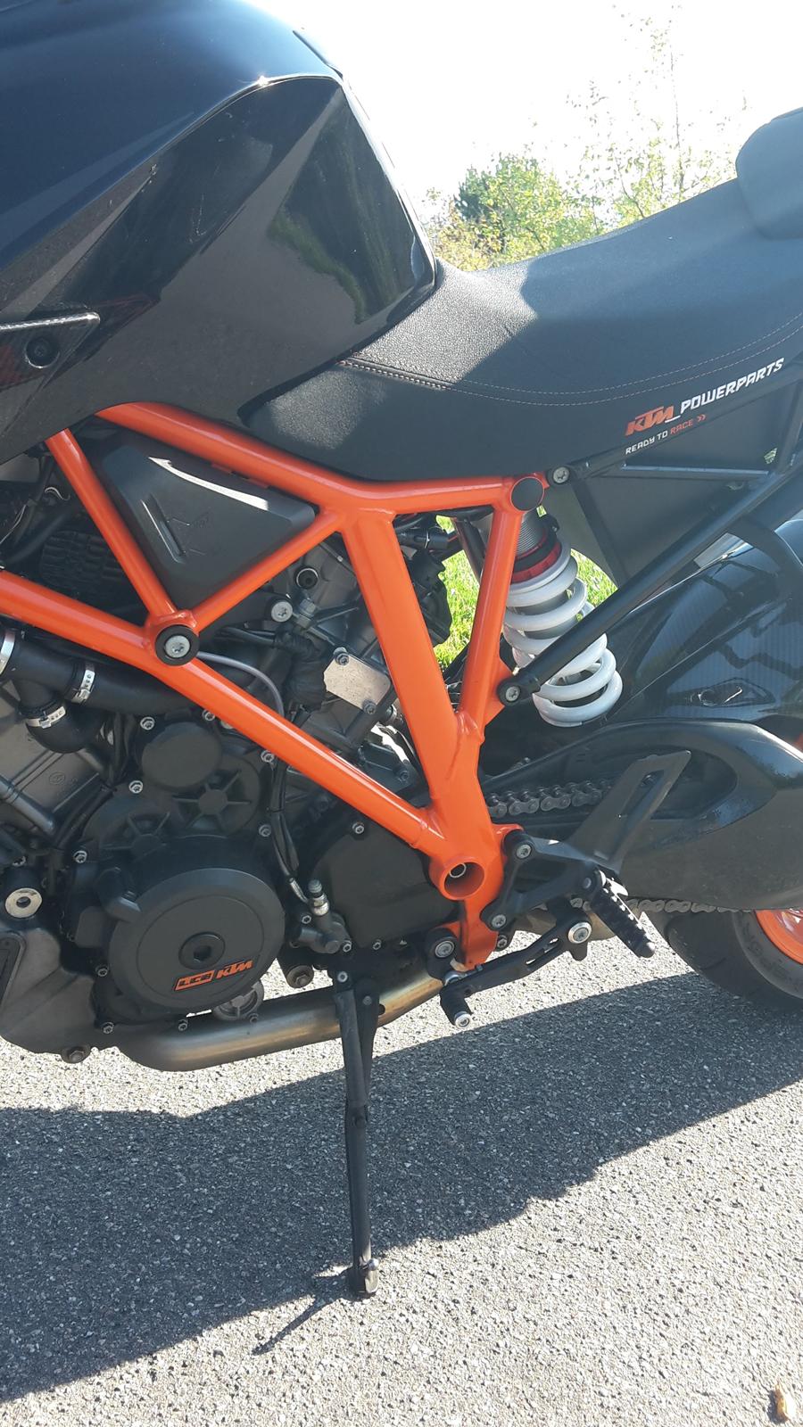 KTM 1290 Superduke R (Solgt) billede 3