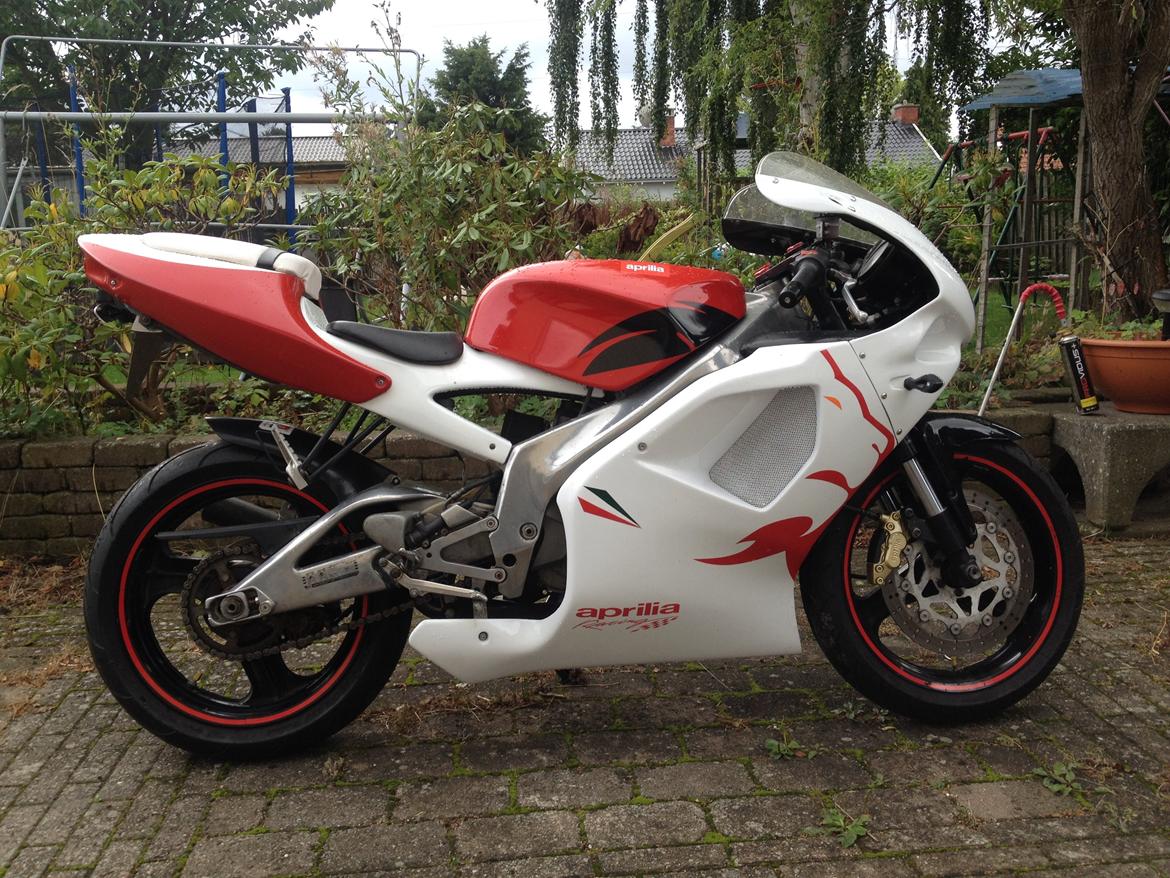 Aprilia rs 125 billede 1