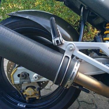 Ducati Monster Cromo 900 billede 1