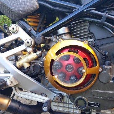 Ducati Monster Cromo 900 billede 3