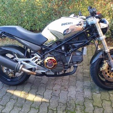 Ducati Monster Cromo 900 billede 2