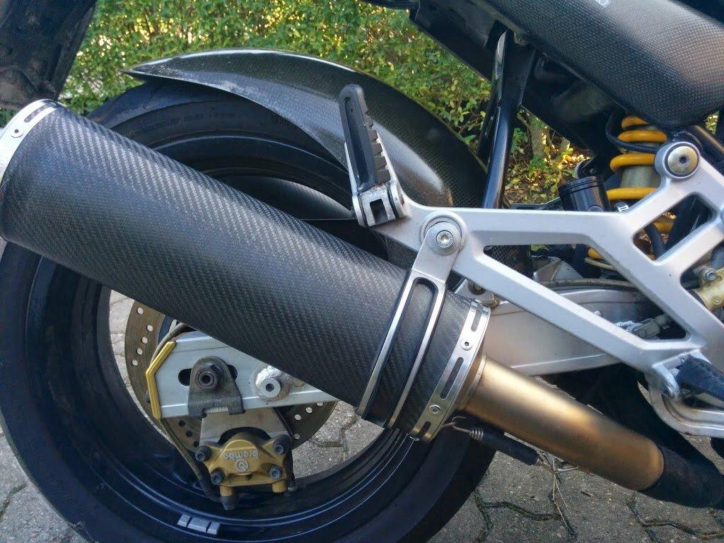 Ducati Monster Cromo 900 billede 4