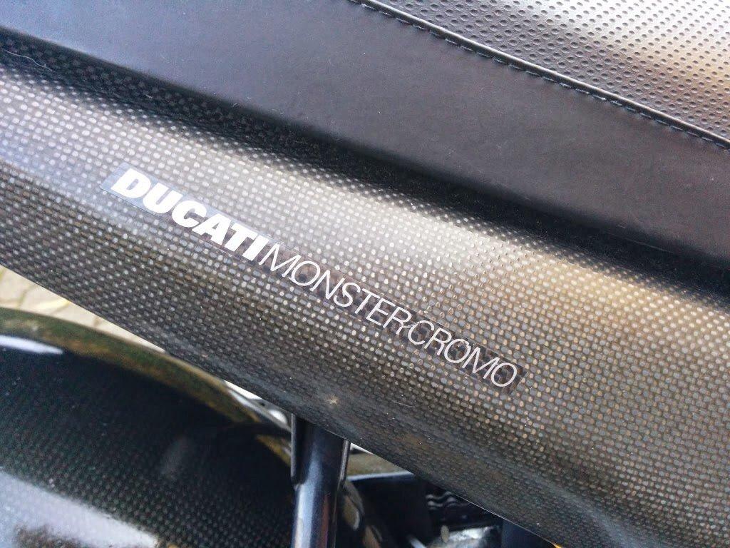Ducati Monster Cromo 900 billede 5