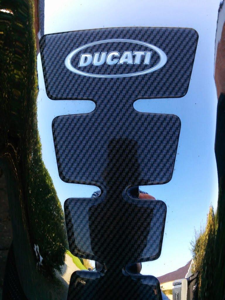 Ducati Monster Cromo 900 billede 6