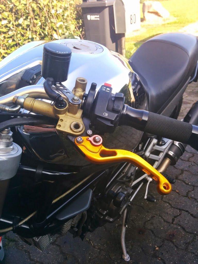 Ducati Monster Cromo 900 billede 7