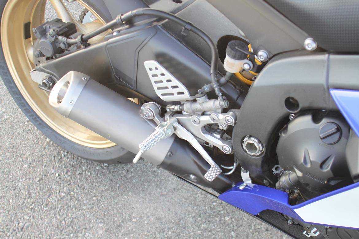 Yamaha YZF-R6 [Tidl. MC] billede 7