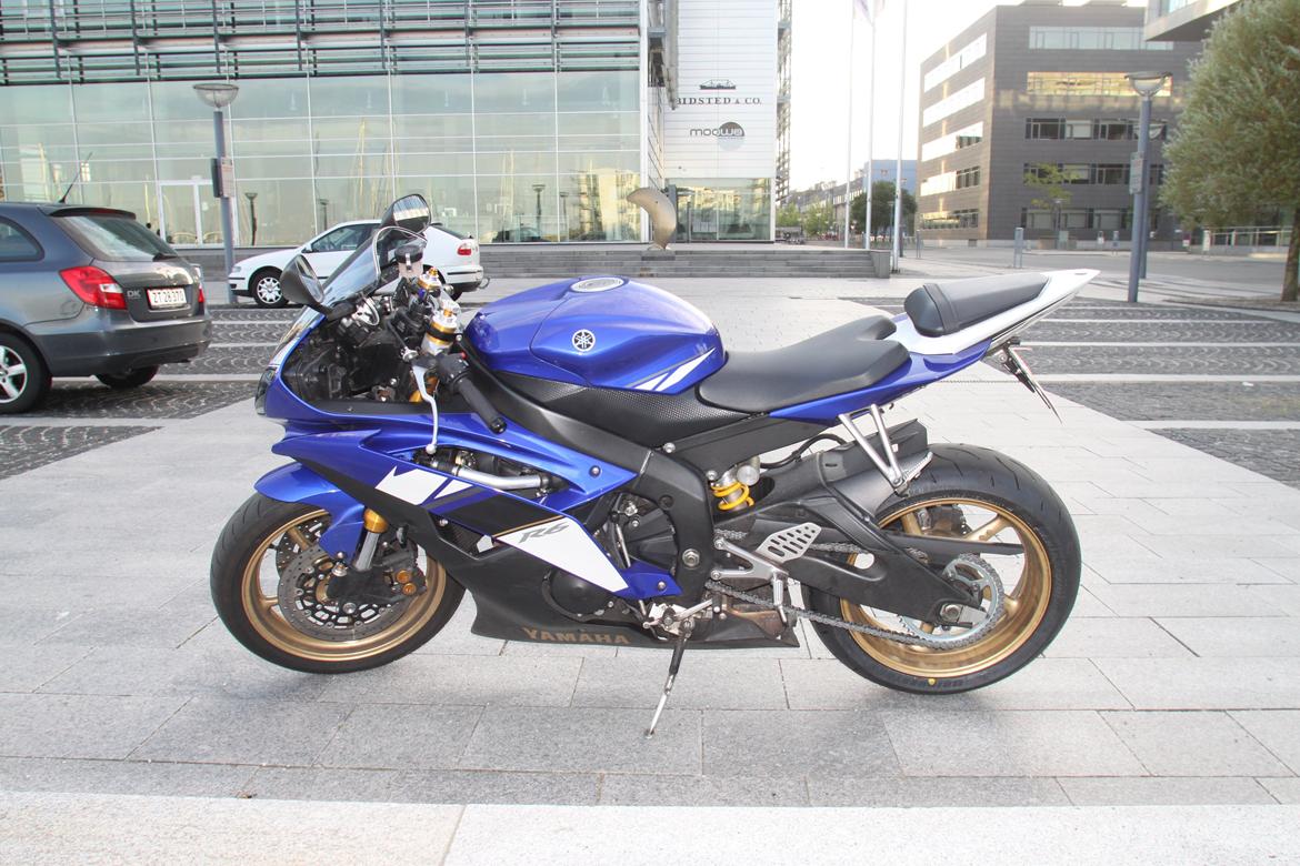 Yamaha YZF-R6 [Tidl. MC] billede 2
