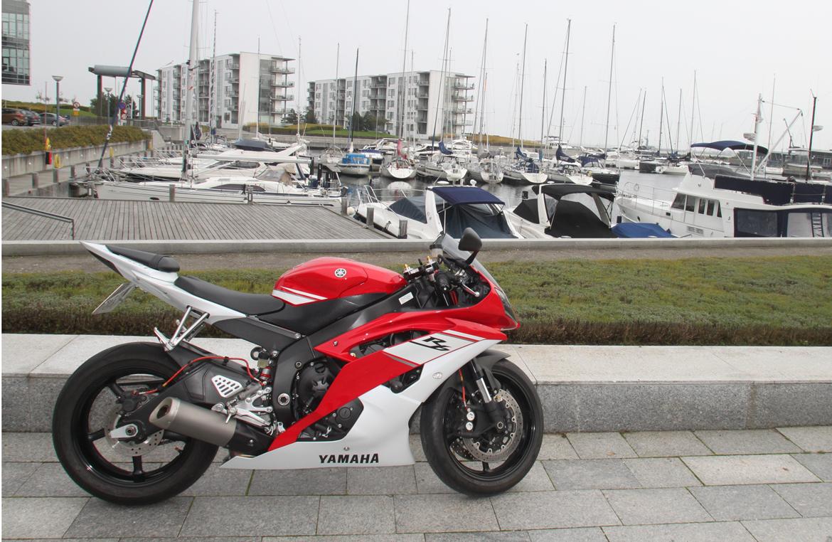Yamaha YZF-R6 [Tidl. MC] billede 1