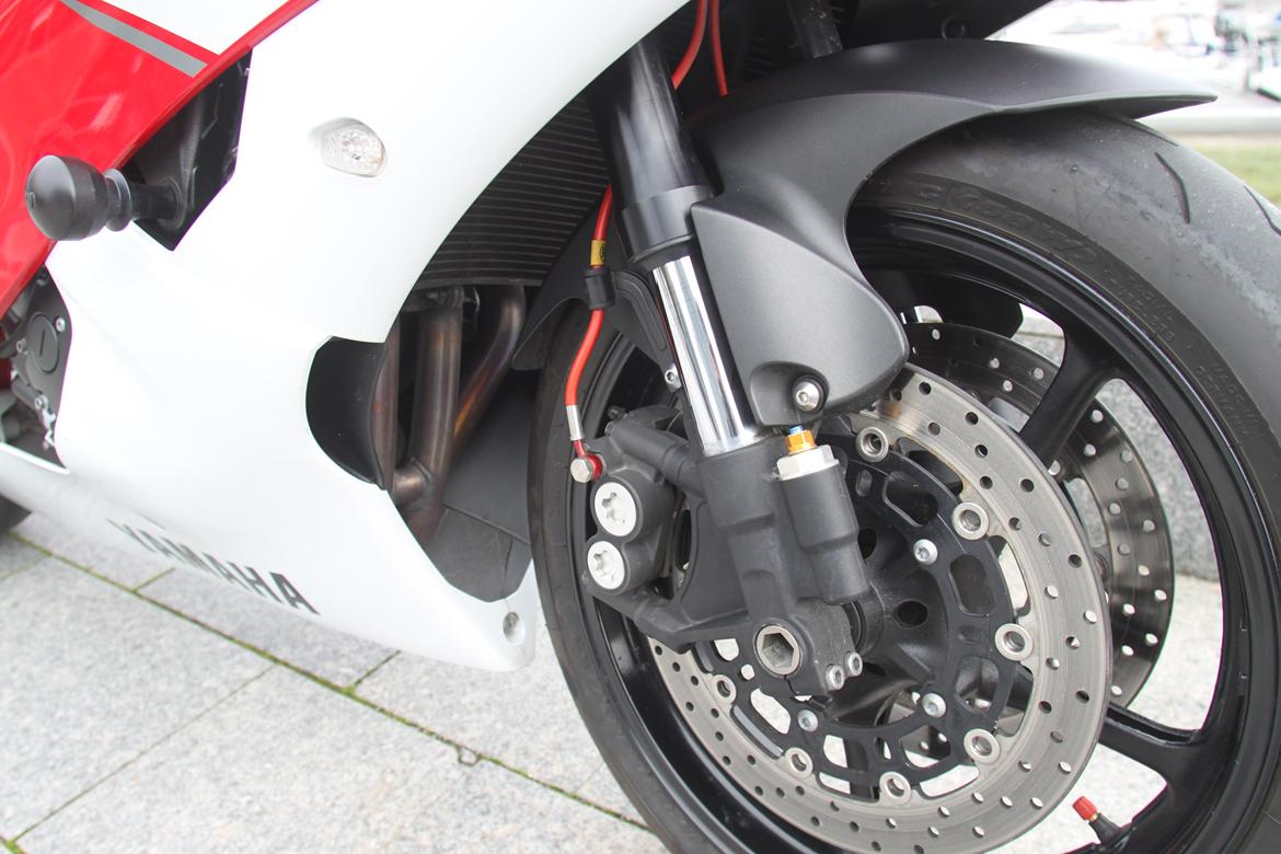 Yamaha YZF-R6 [Tidl. MC] billede 9