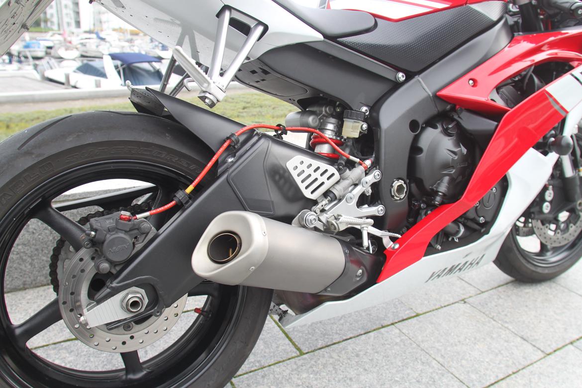 Yamaha YZF-R6 [Tidl. MC] billede 7