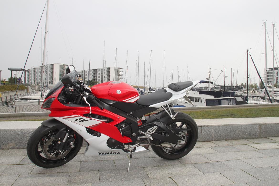 Yamaha YZF-R6 [Tidl. MC] billede 2
