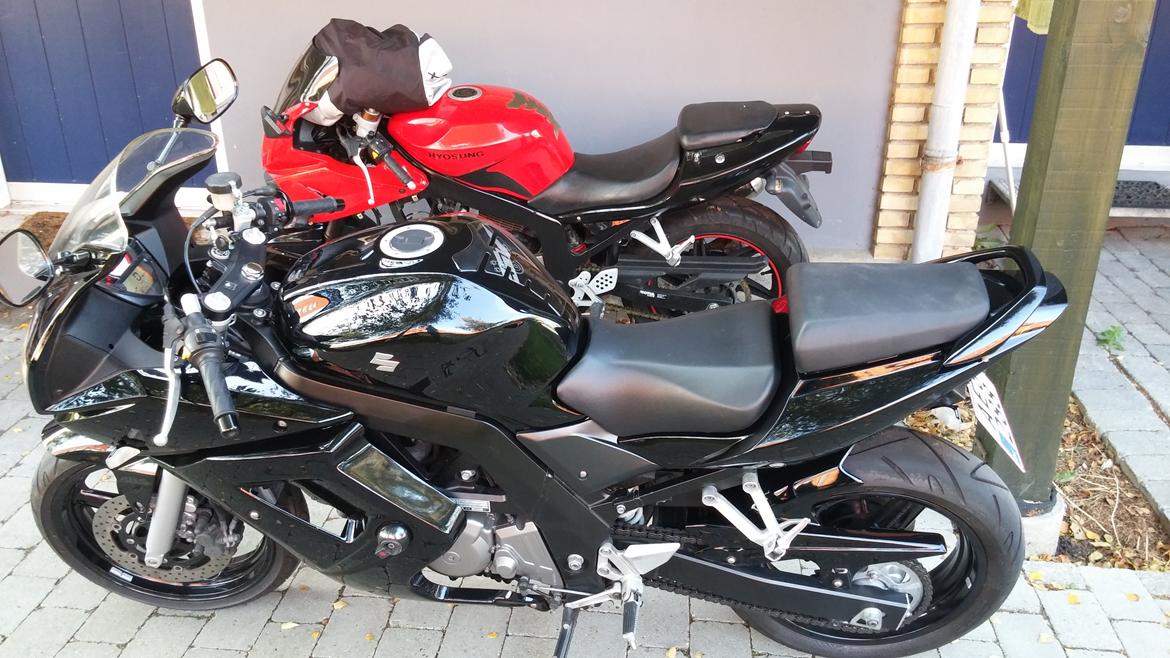 Suzuki SV 650 S ABS billede 9