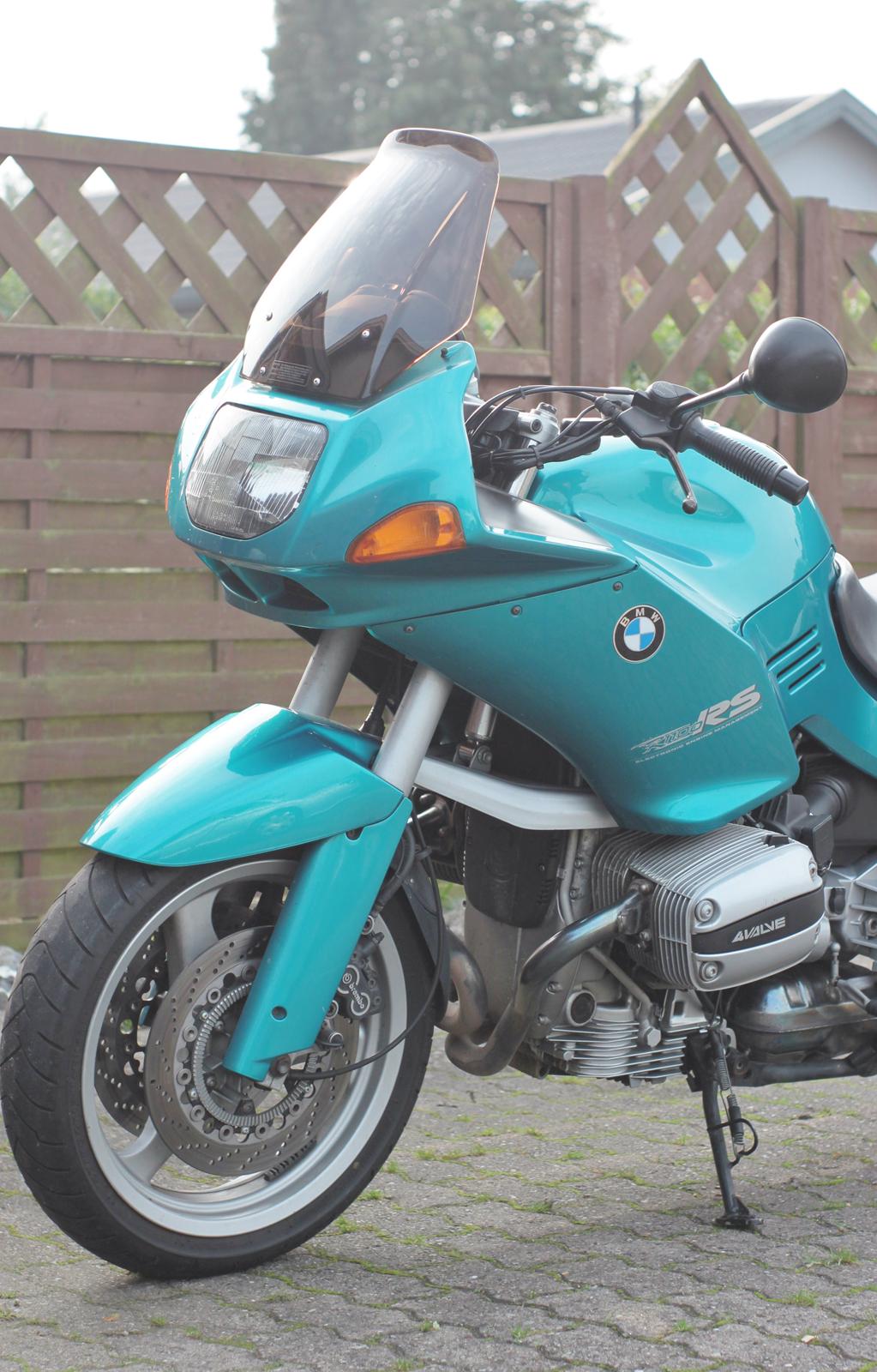 BMW R 1100 RS billede 3