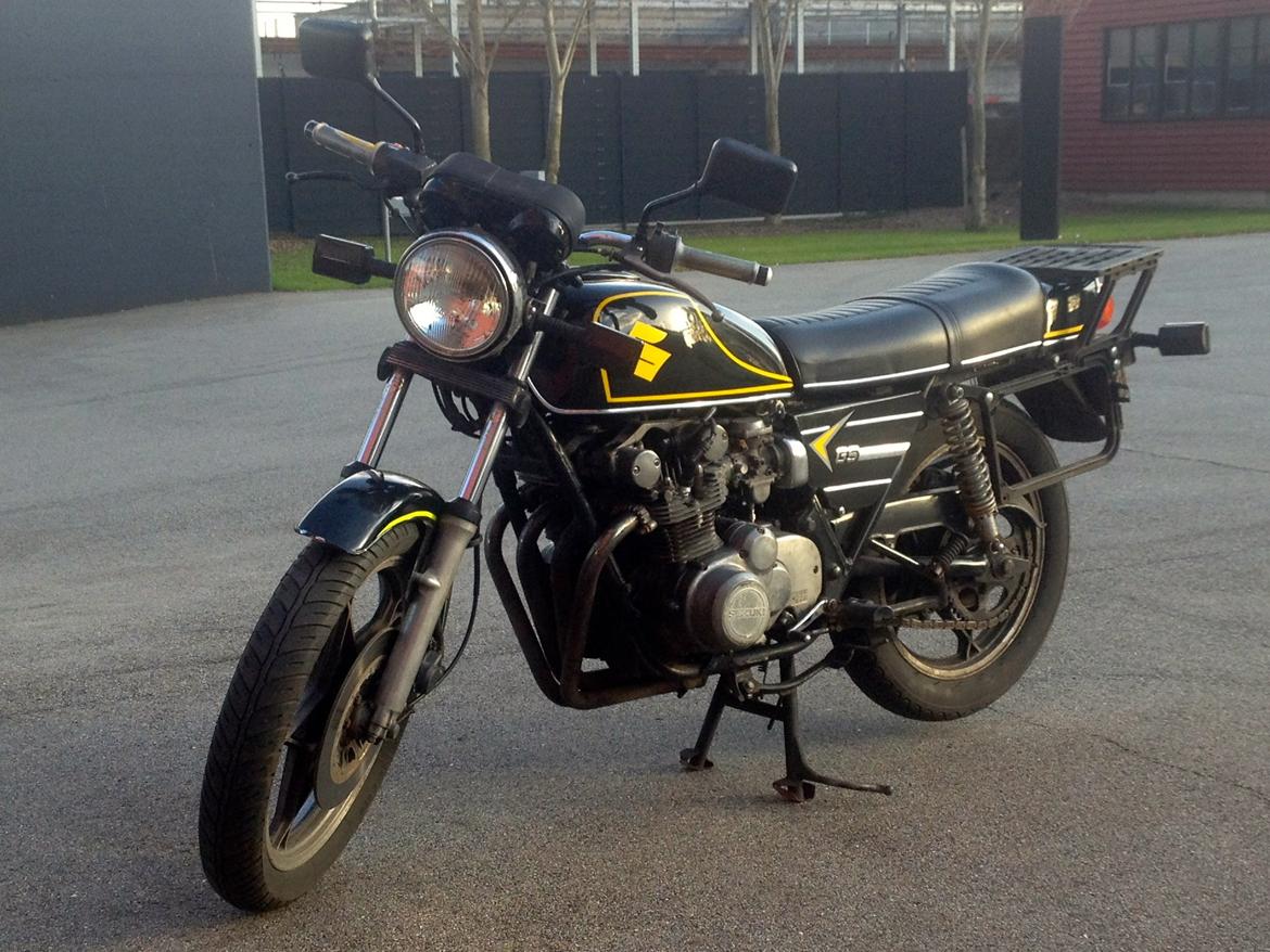 Suzuki GS550 billede 1