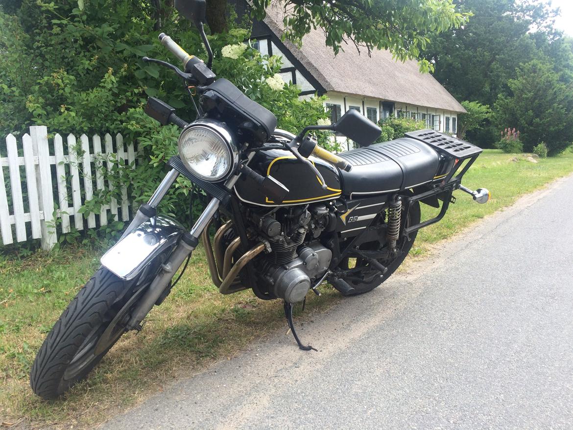 Suzuki GS550 billede 2